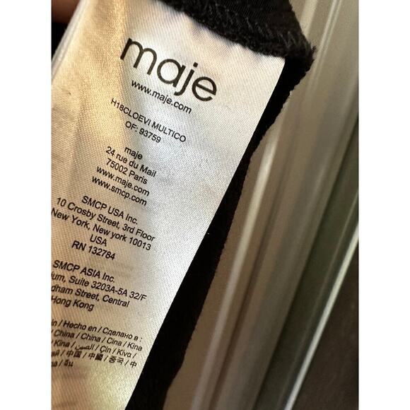 MAJE
Runs small for me , will sute more xs - Picture 10 of 14